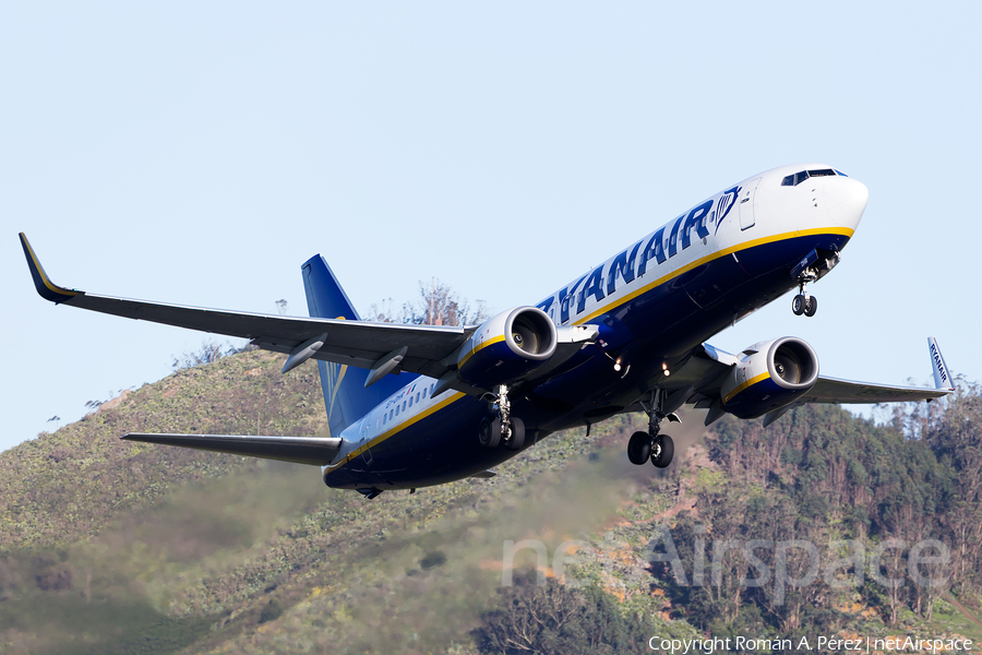 Ryanair Boeing 737-8AS (EI-DHR) | Photo 309499