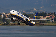 Ryanair Boeing 737-8AS (EI-DHS) at  Corfu - International, Greece