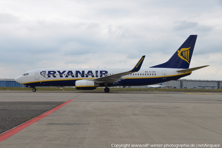 Ryanair Boeing 737-8AS (EI-DHS) | Photo 351824