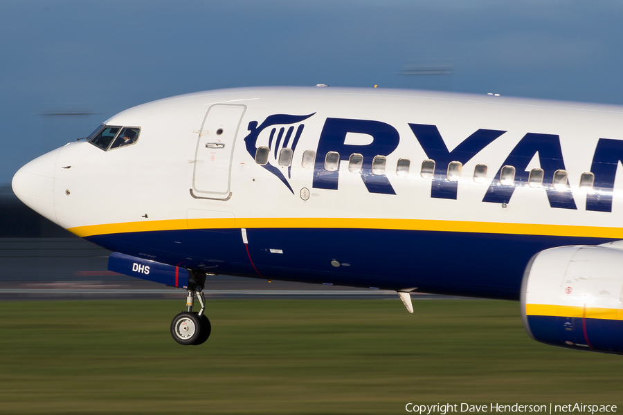 Ryanair Boeing 737-8AS (EI-DHS) | Photo 97832