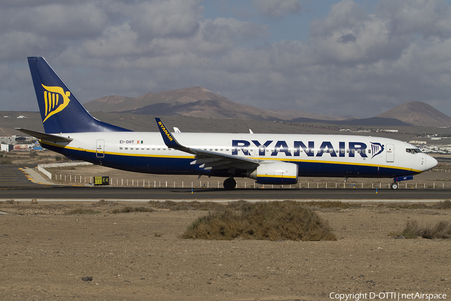 Ryanair Boeing 737-8AS (EI-DHT) | Photo 327400