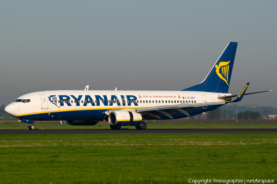 Ryanair Boeing 737-8AS (EI-DHT) | Photo 424867