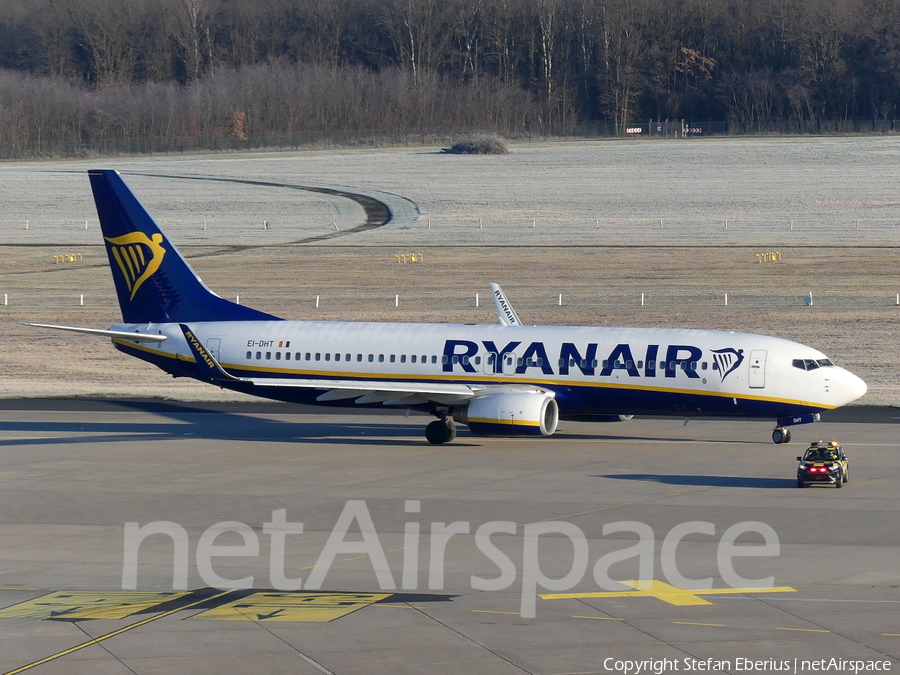 Ryanair Boeing 737-8AS (EI-DHT) | Photo 485322
