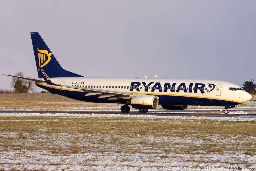 Ryanair Boeing 737-8AS (EI-DHT) | Photo 19437
