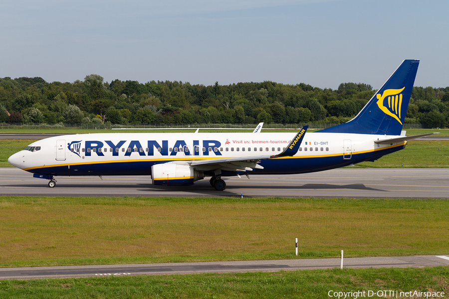Ryanair Boeing 737-8AS (EI-DHT) | Photo 176176