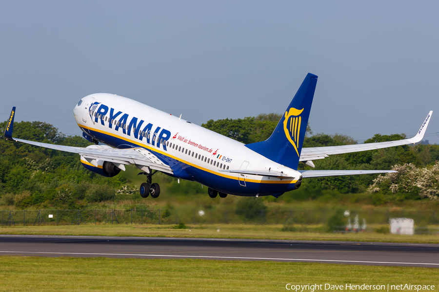 Ryanair Boeing 737-8AS (EI-DHT) | Photo 154809