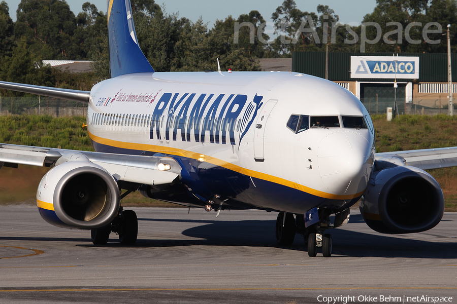 Ryanair Boeing 737-8AS (EI-DHT) | Photo 87678