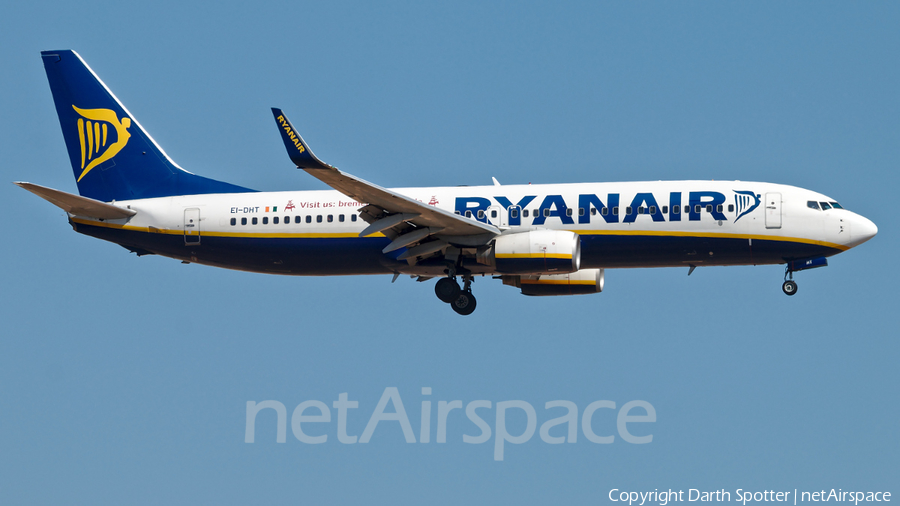 Ryanair Boeing 737-8AS (EI-DHT) | Photo 372892