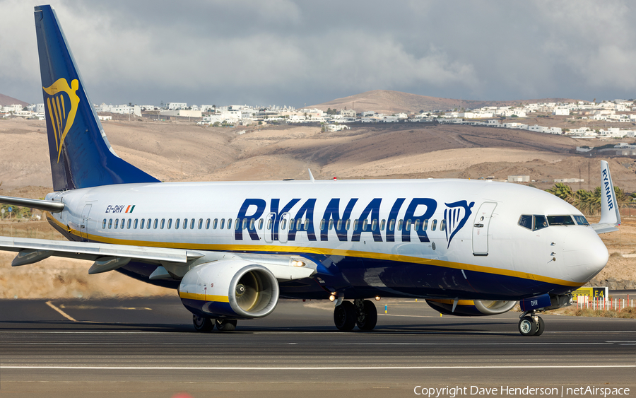 Ryanair Boeing 737-8AS (EI-DHV) | Photo 528339
