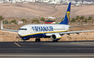 Ryanair Boeing 737-8AS (EI-DHV) at  Lanzarote - Arrecife, Spain