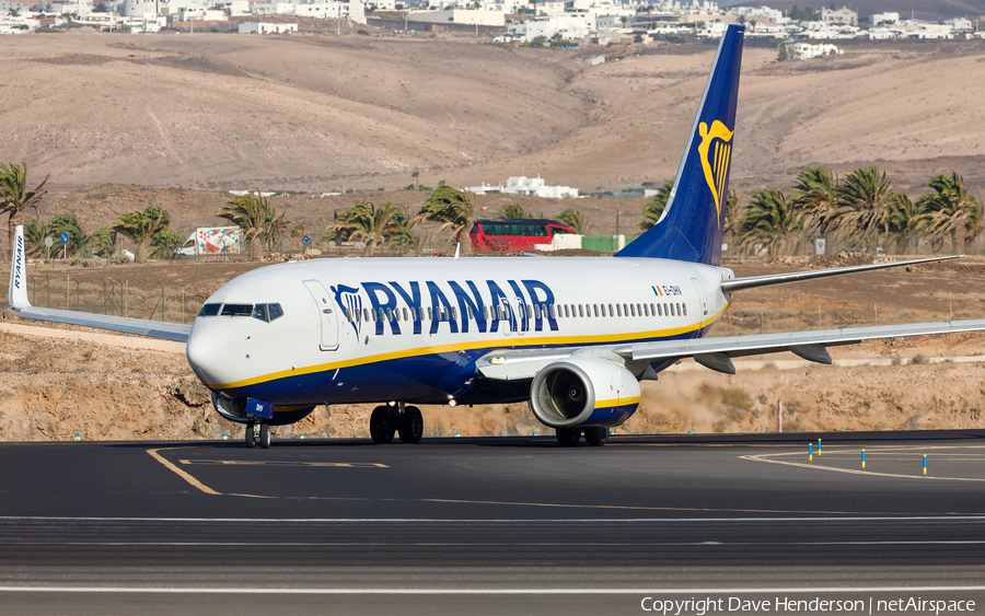 Ryanair Boeing 737-8AS (EI-DHV) | Photo 528340