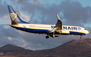 Ryanair Boeing 737-8AS (EI-DHV) at  Lanzarote - Arrecife, Spain
