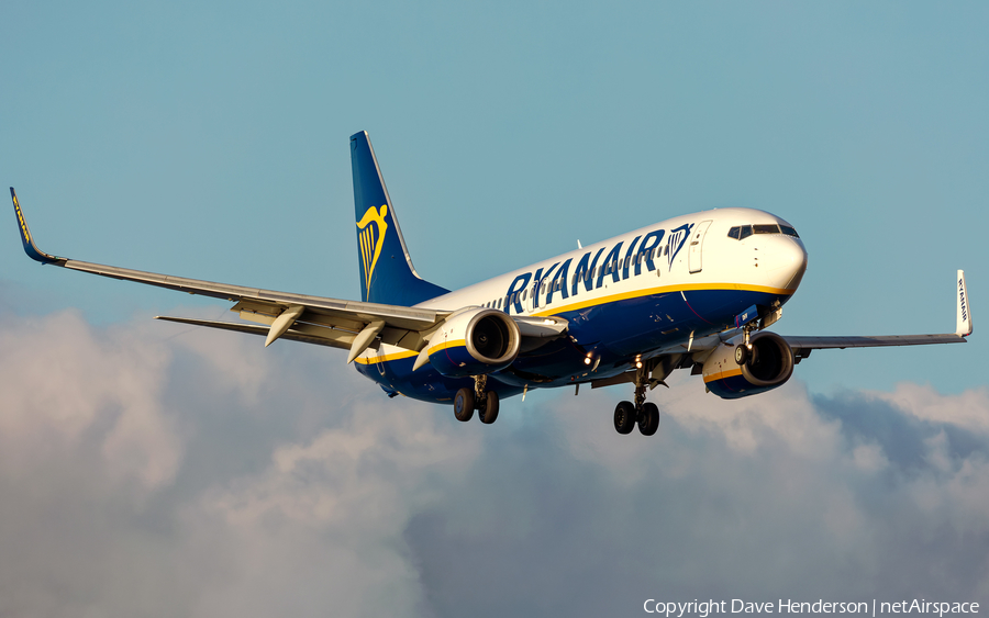 Ryanair Boeing 737-8AS (EI-DHV) | Photo 528360