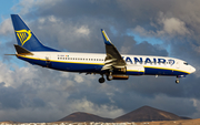 Ryanair Boeing 737-8AS (EI-DHV) at  Lanzarote - Arrecife, Spain