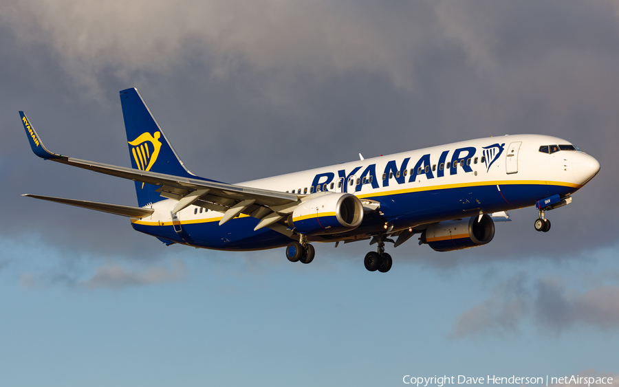 Ryanair Boeing 737-8AS (EI-DHV) | Photo 529022