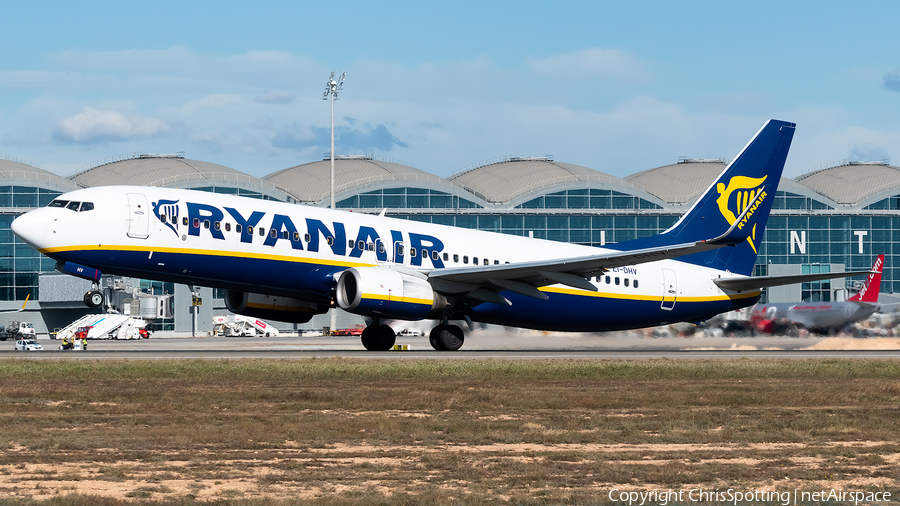 Ryanair Boeing 737-8AS (EI-DHV) | Photo 292548