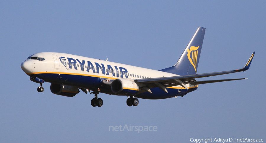 Ryanair Boeing 737-8AS (EI-DHV) | Photo 359671