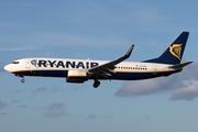 Ryanair Boeing 737-8AS (EI-DHV) at  Dublin, Ireland