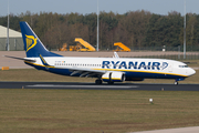 Ryanair Boeing 737-8AS (EI-DHV) at  Eindhoven, Netherlands