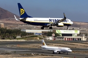 Ryanair Boeing 737-8AS (EI-DHV) at  Gran Canaria, Spain