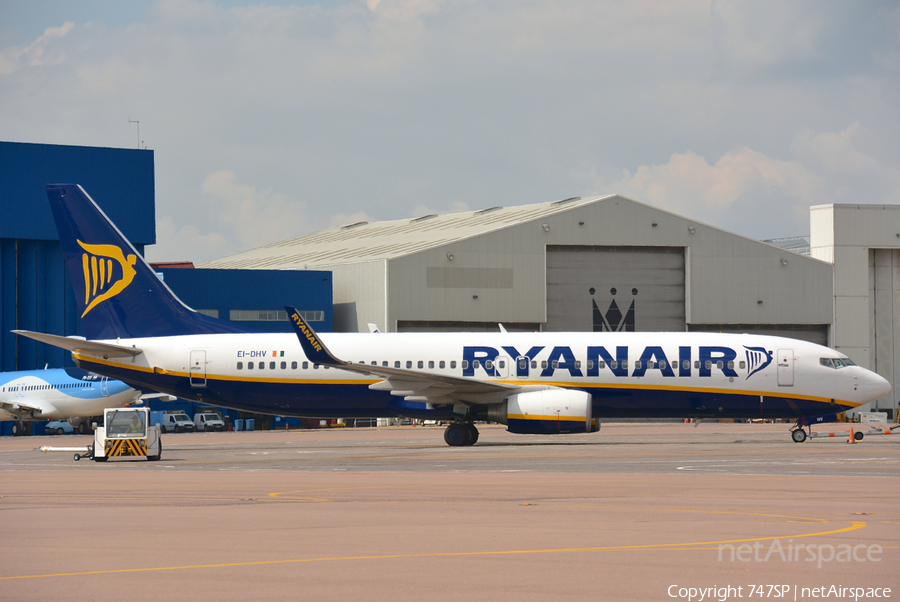 Ryanair Boeing 737-8AS (EI-DHV) | Photo 50857
