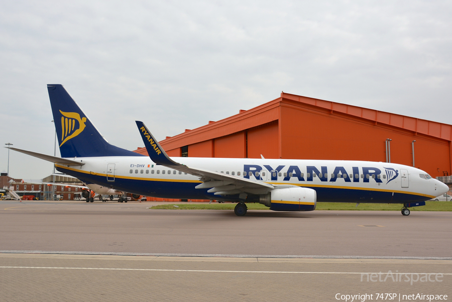 Ryanair Boeing 737-8AS (EI-DHV) | Photo 52139