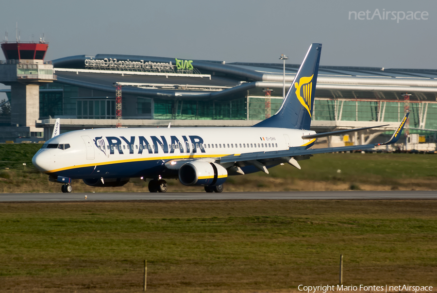 Ryanair Boeing 737-8AS (EI-DHV) | Photo 66721