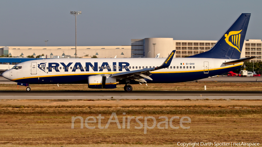 Ryanair Boeing 737-8AS (EI-DHV) | Photo 372893