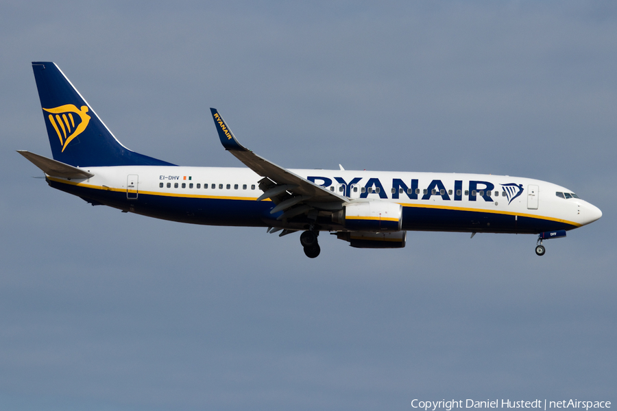 Ryanair Boeing 737-8AS (EI-DHV) | Photo 473237