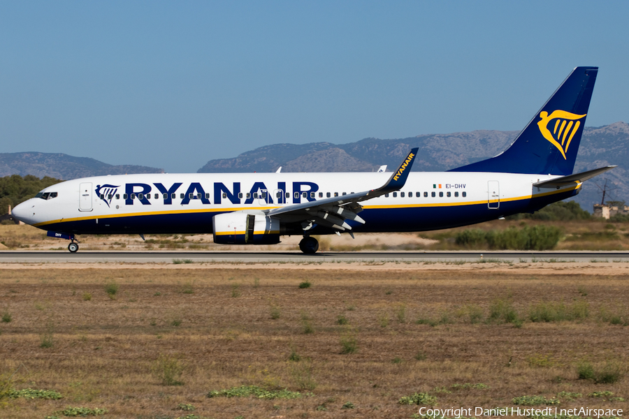 Ryanair Boeing 737-8AS (EI-DHV) | Photo 474006