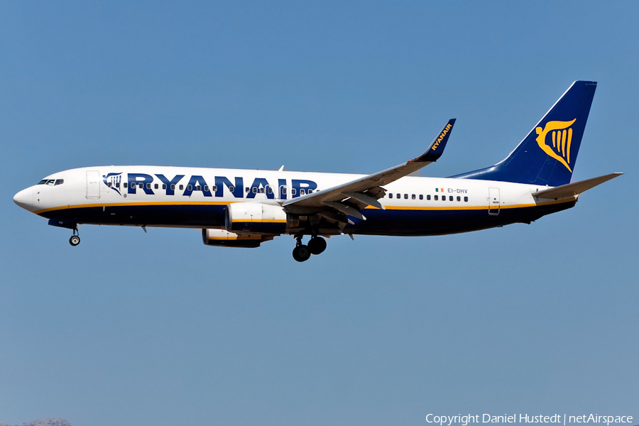 Ryanair Boeing 737-8AS (EI-DHV) | Photo 514932