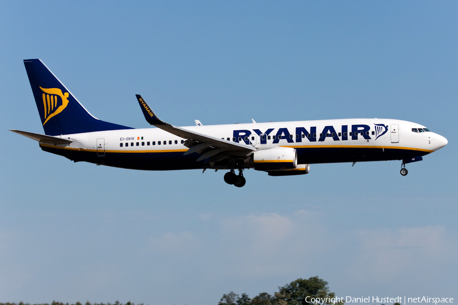 Ryanair Boeing 737-8AS (EI-DHV) | Photo 502833