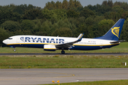 Ryanair Boeing 737-8AS (EI-DHW) at  Hamburg - Fuhlsbuettel (Helmut Schmidt), Germany