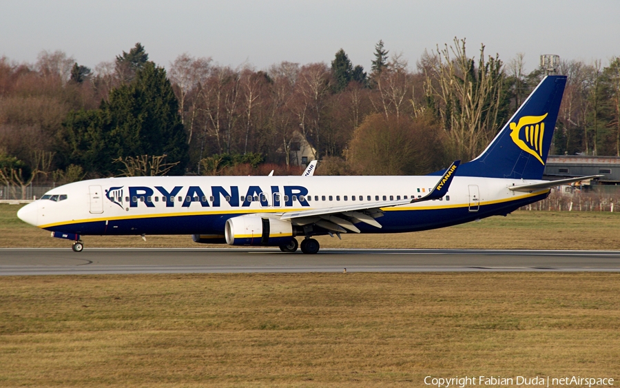 Ryanair Boeing 737-8AS (EI-DHW) | Photo 296281