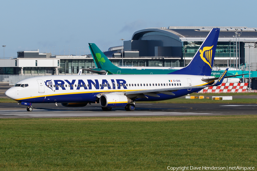 Ryanair Boeing 737-8AS (EI-DHX) | Photo 207144