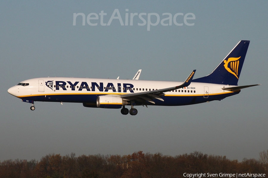 Ryanair Boeing 737-8AS (EI-DHX) | Photo 91904