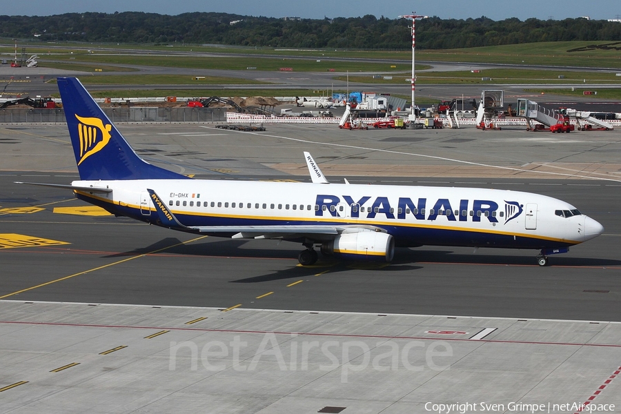 Ryanair Boeing 737-8AS (EI-DHX) | Photo 344533