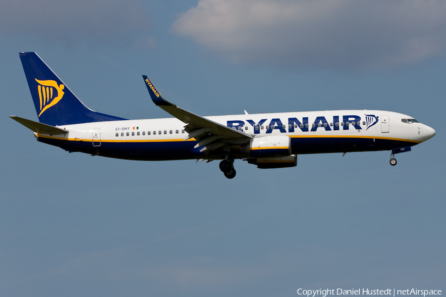 Ryanair Boeing 737-8AS (EI-DHY) | Photo 453177
