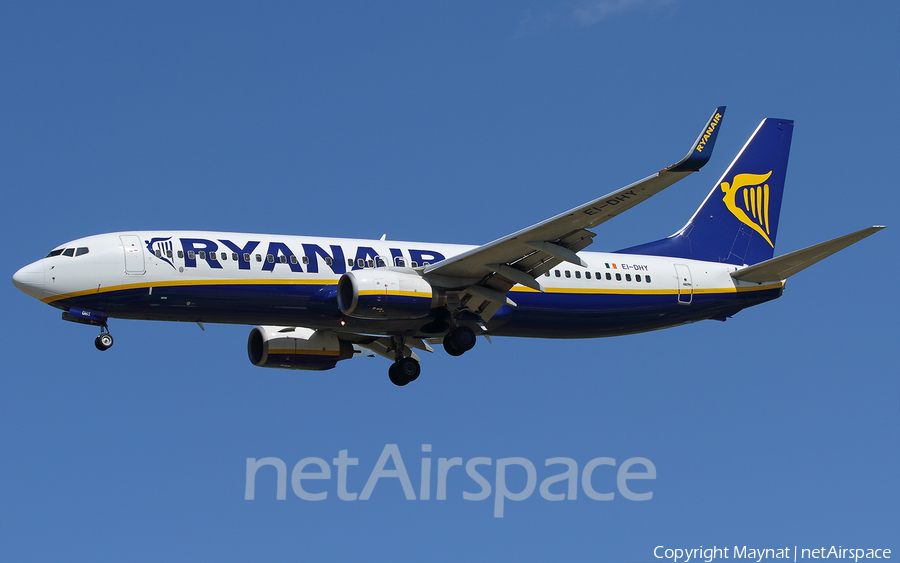 Ryanair Boeing 737-8AS (EI-DHY) | Photo 264363
