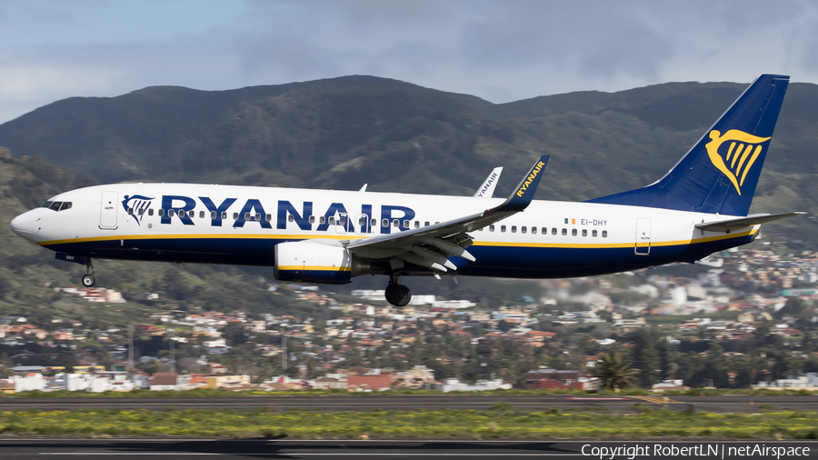 Ryanair Boeing 737-8AS (EI-DHY) | Photo 595072