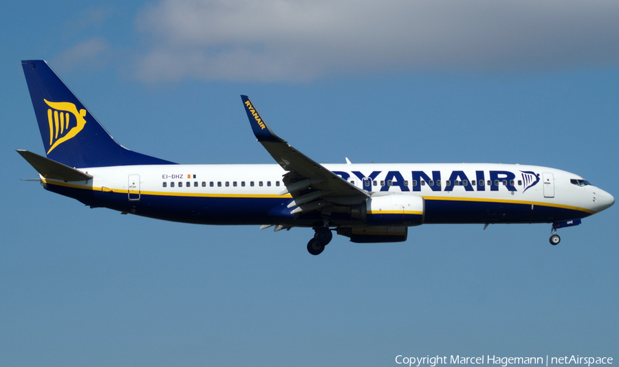 Ryanair Boeing 737-8AS (EI-DHZ) | Photo 121712