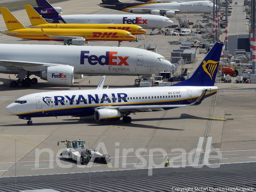 Ryanair Boeing 737-8AS (EI-DHZ) | Photo 518171