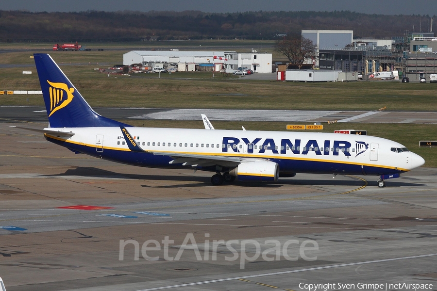 Ryanair Boeing 737-8AS (EI-DHZ) | Photo 151472