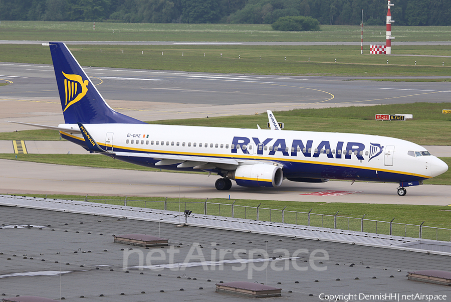 Ryanair Boeing 737-8AS (EI-DHZ) | Photo 422351