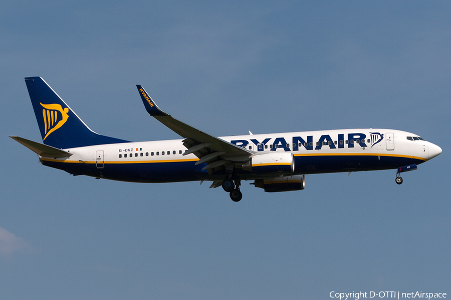 Ryanair Boeing 737-8AS (EI-DHZ) | Photo 201968