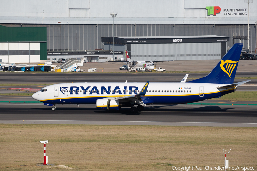 Ryanair Boeing 737-8AS (EI-DHZ) | Photo 507924