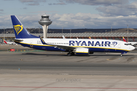Ryanair Boeing 737-8AS (EI-DHZ) at  Madrid - Barajas, Spain