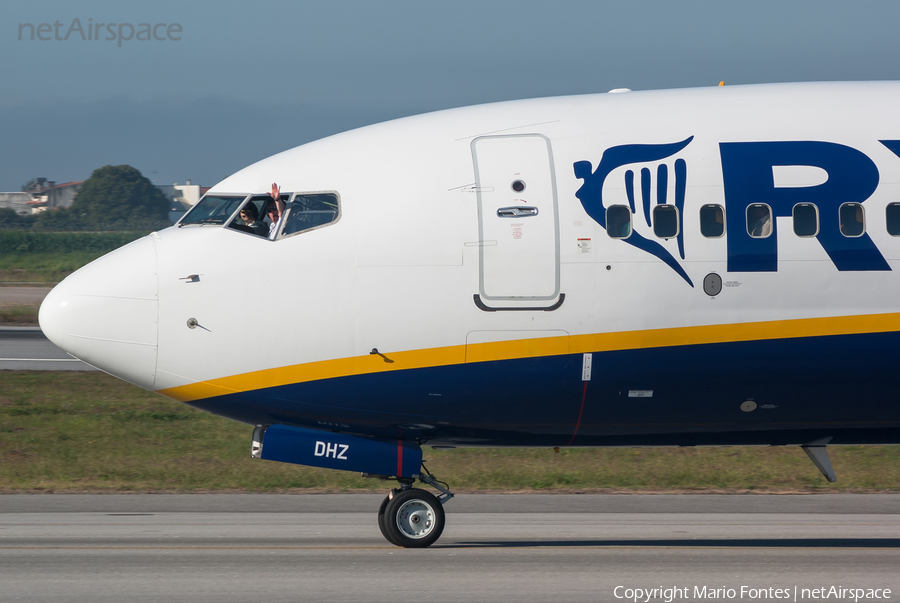 Ryanair Boeing 737-8AS (EI-DHZ) | Photo 56392