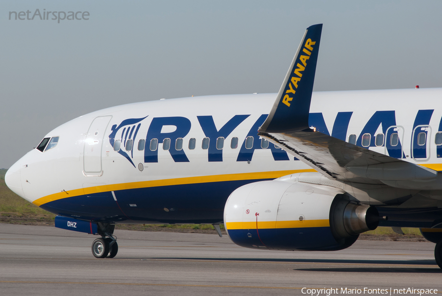 Ryanair Boeing 737-8AS (EI-DHZ) | Photo 57504