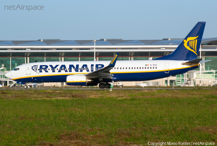 Ryanair Boeing 737-8AS (EI-DHZ) | Photo 75669